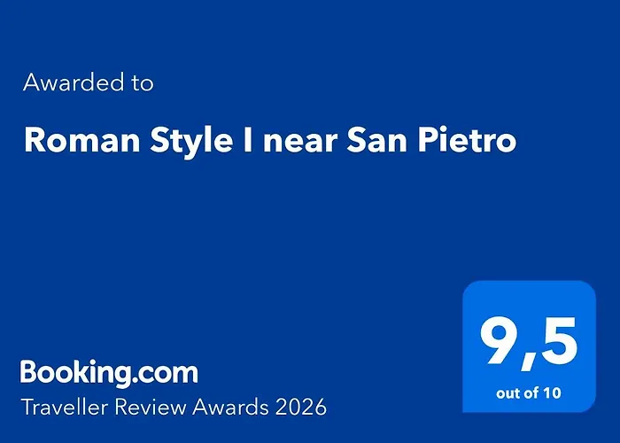 Style I Near San Pietro Appartement